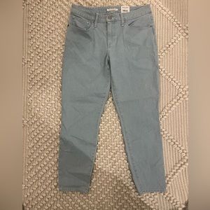 Lucky Brand Jeans, Lolita Crop Low-Rise, size 10/30